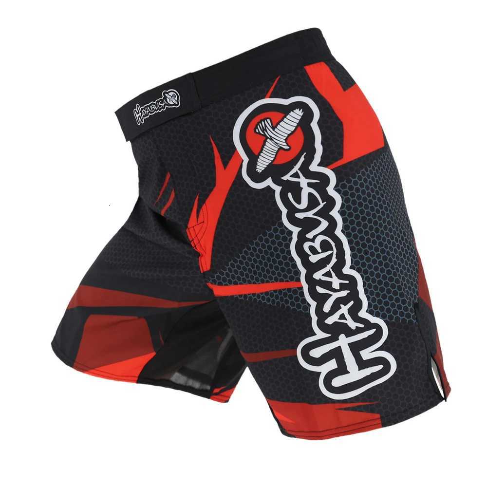 MMA Black Dragon Eagle Subtitles Sports Breathable Training Pants Muay Thai Kickboxing Shorts for Boxing X260306