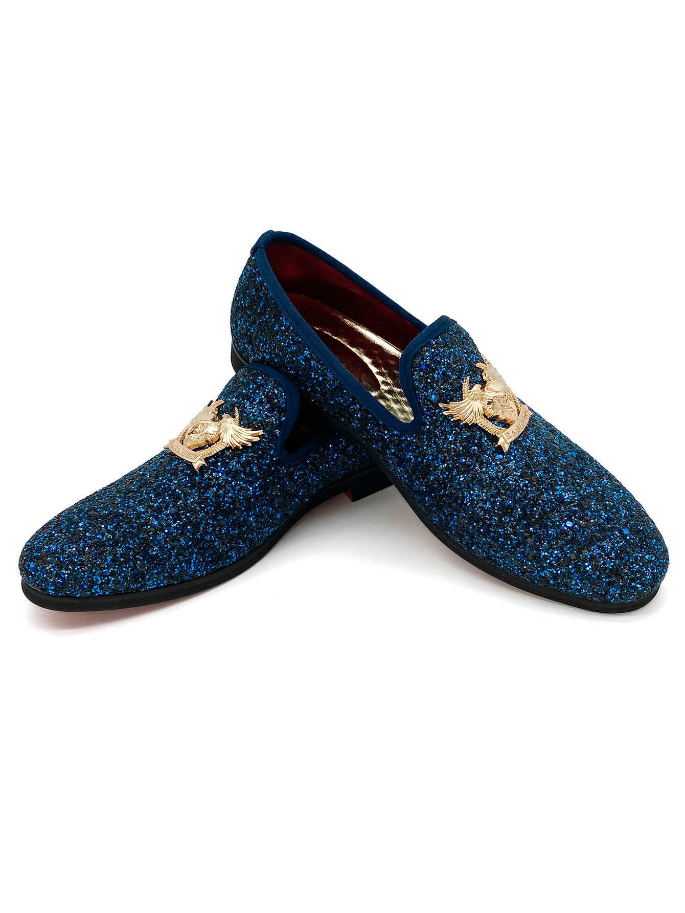 nxy brand Designer Loafers In Sequins Loafer Interior Shoes Round Toe Smooth Upper Business Shoes Waxed Finishing Dress Shoes