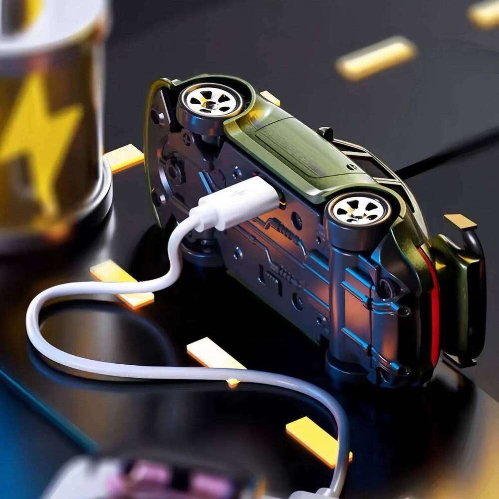 Mini RC 1/64 Scale Alloy 4WD High Speed Drift Car RTR Desktop Pocket Toy Electric Vehicle Gift with Movable Parts In Stock C260305