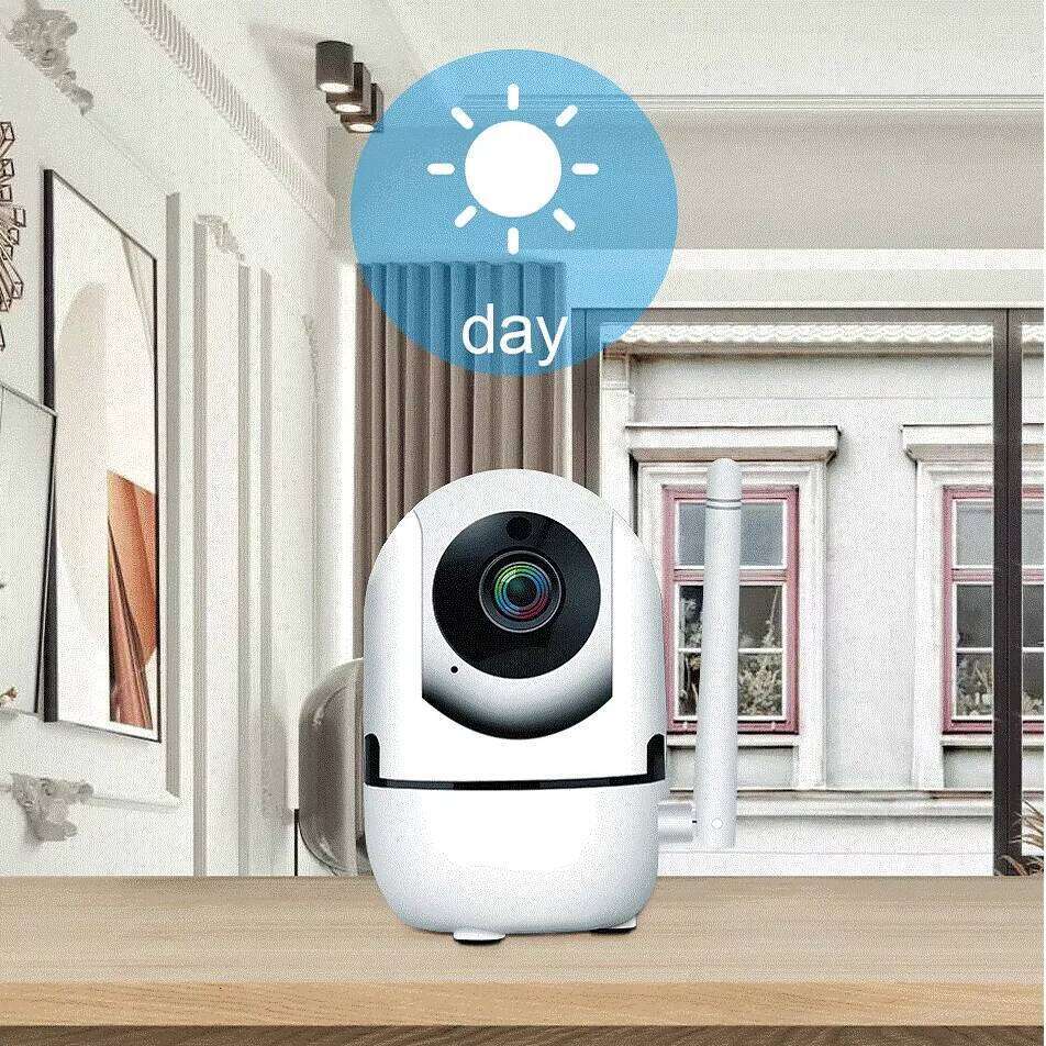 Wifi IP YCC365 Plus Smart Home Auto Tracking 1620P Full Night Vision Network Wireless CCTV Video Baby Security Camera 26W0306