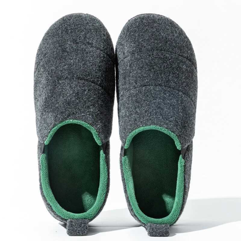 Eyriphy Winter Warm Fashion Fluffy Flat Men Slippers Super Comfy Fur Furry House Shoes Anti-Slip Cozy Men Shoes Men Fuzzy Shoes S260305