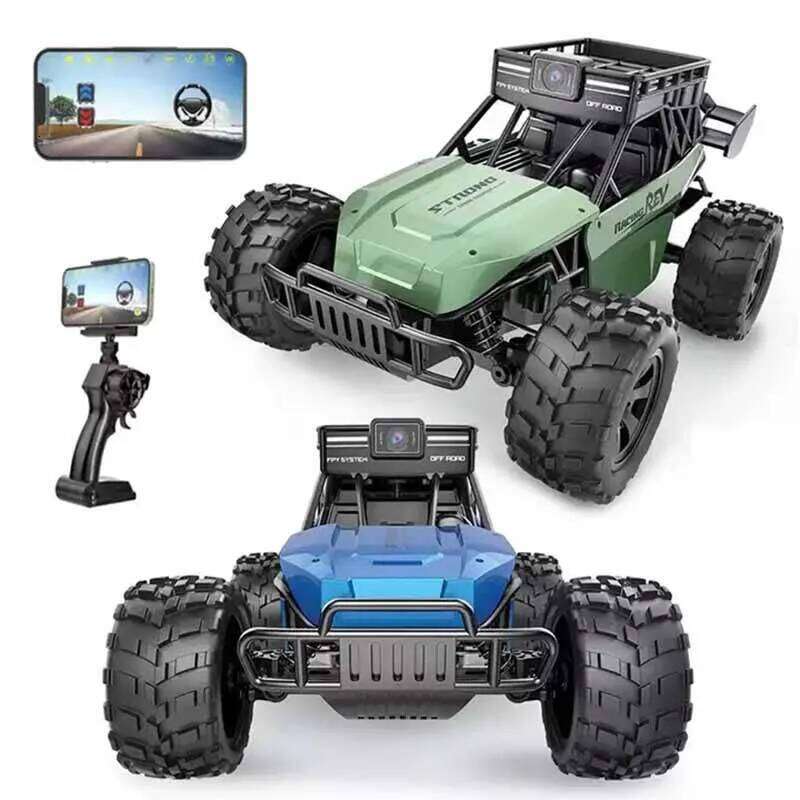 RC 5G WIFI Long Range Real Time Voice Chatting Radio Speaker Toy Drift Car With 1080P Camera For Adults FPV Christmas Gifts C260305