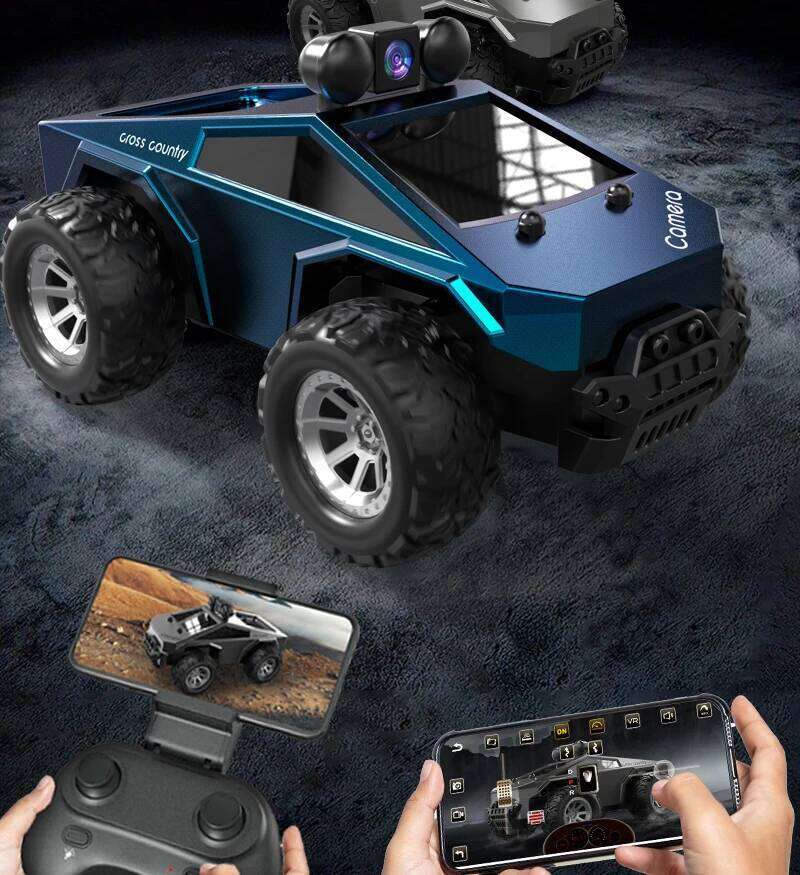 KF29 1/28 2.4G WIFI RC With HD Camera FPV First Person View Remote Control Stunt Car Climbing Vehicles Racing Toy Kids Gifts C260305