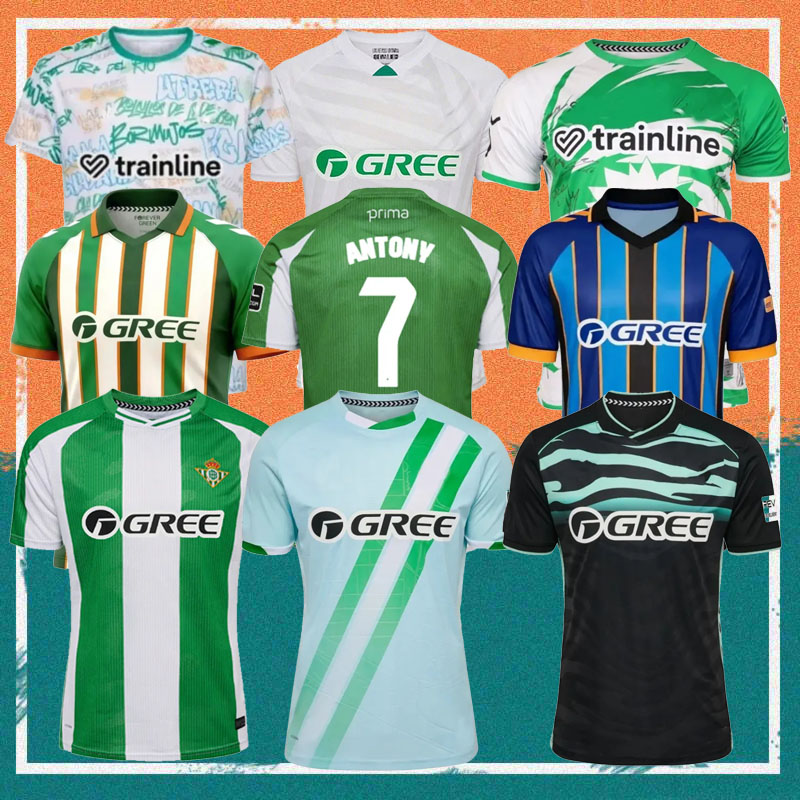25/26 real Betis ISCO ANTONY soccer Jersey 2025 Special Edition JOAQUIN LO CELSO EZ ABDE AITOR RUIBAL Shirt VITOR ROQUE PERRAUD AVILA CHIMY kids kit Football uniforms