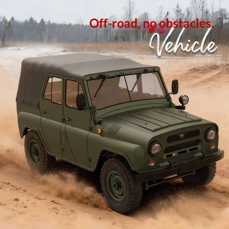 WPL C-94 1:12 UAZ-469 4WD RC Crawler Off-Road Military Style Truck Remote Control Car Model C260305