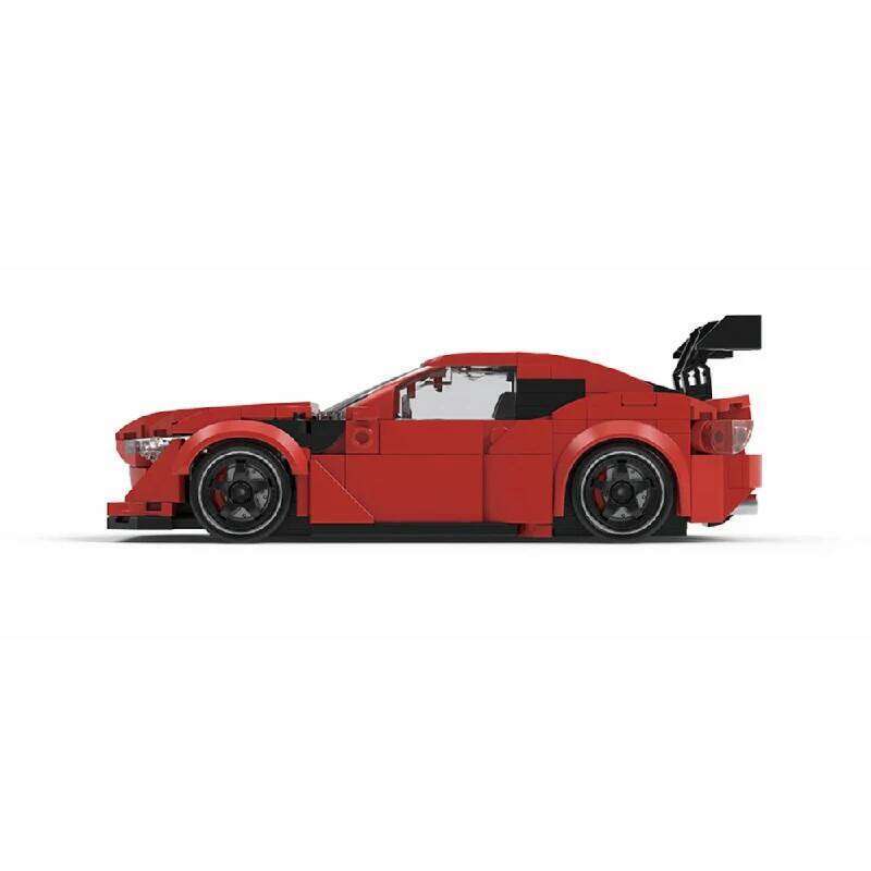 GT86 Speed Poweful Sport Car Building Blocks MOC High-Tech Supercars Technik Vehicle Model Bricks Creative Toy Adult Gift 417pcs Z260306