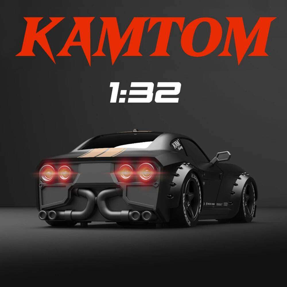 Kamtom RC Four-Wheel Drive 1 :32 Double Wheel Replace ESP Gyro Professional Boy Adult Drift High Speed Model Car Racing C260305