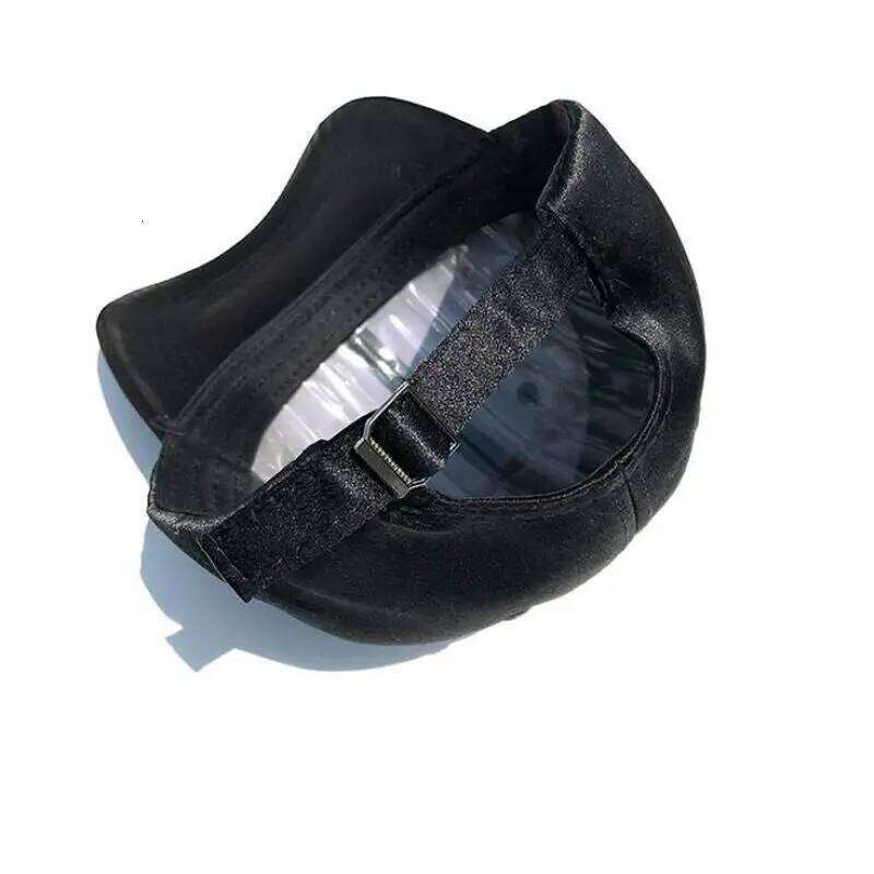 COKK Hat Summer Hats For Women Men Satin Sold Baseball Cap Snapback Casquette Gorras Casual Sport Fashion Y260304