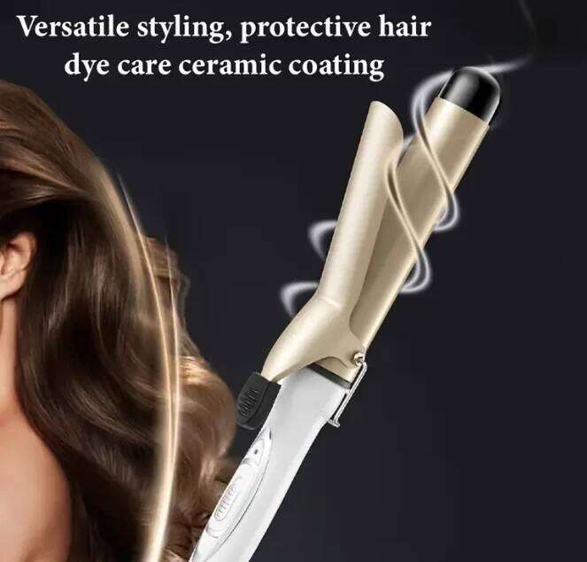 C-151 household large wave gold electric curling iron 32/25MM 26Y0306