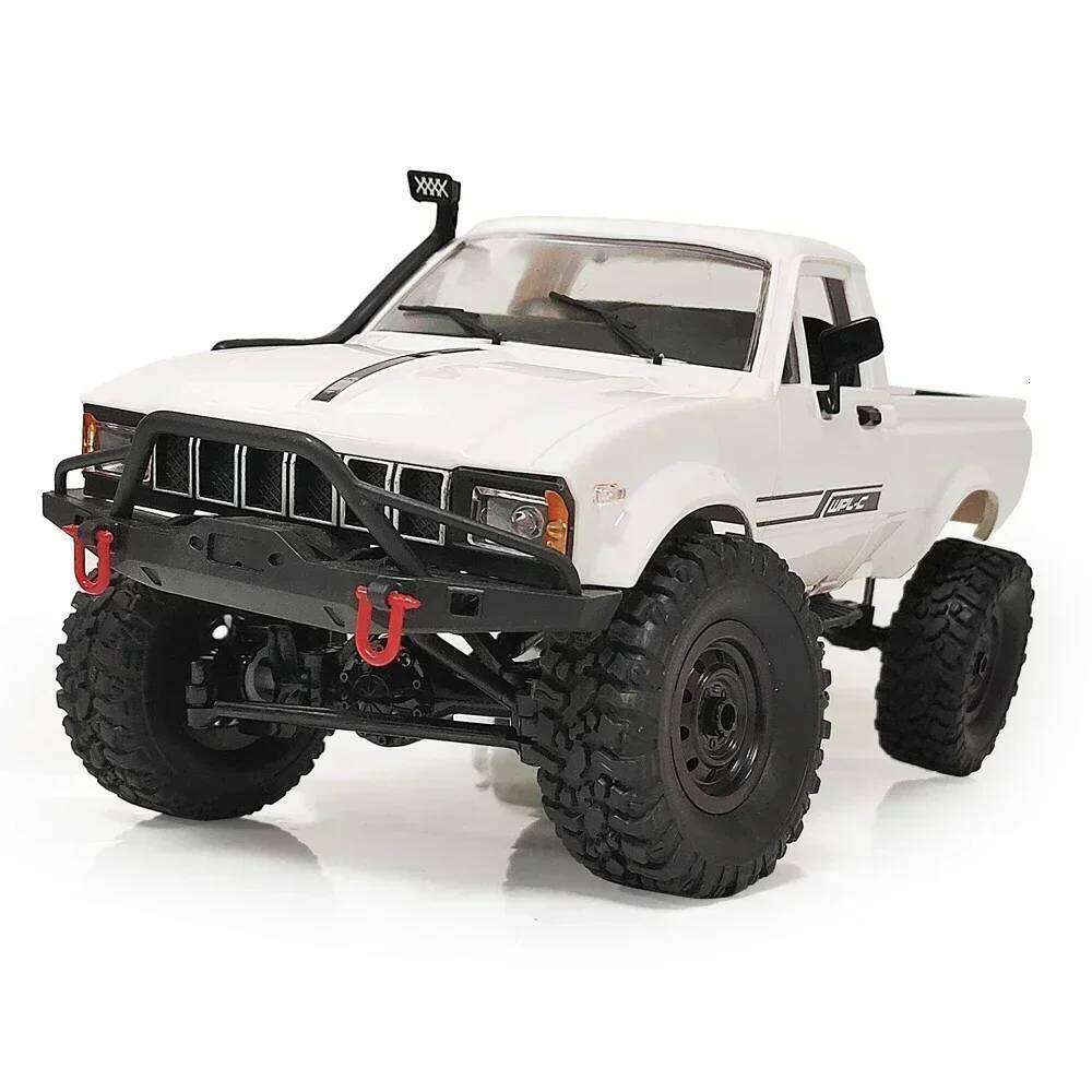 WPL C24 Upgrade C24-1 1:16 RC 4WD Radio Control Off-Road Mini Car KIT Rock Crawler Electric Buggy Moving Machine C260305