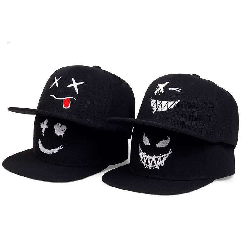 Hip Hop Men Caps Personalized embroidered Baseball Cap Adjustable Cotton snapback Spring Summer Outdoor Sun Hat Leisure Hats Y260304