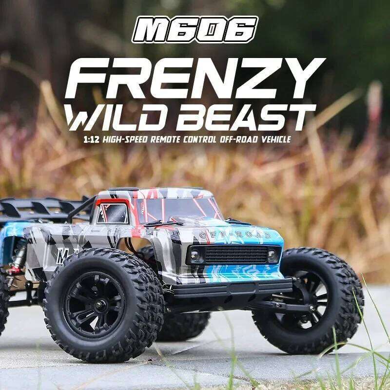 M606 1:12 Scale Monster Truck Off-Road Rc Car With Fly Fuzhou Controller Suitable For Ages 14 And Up Toy Model C260305