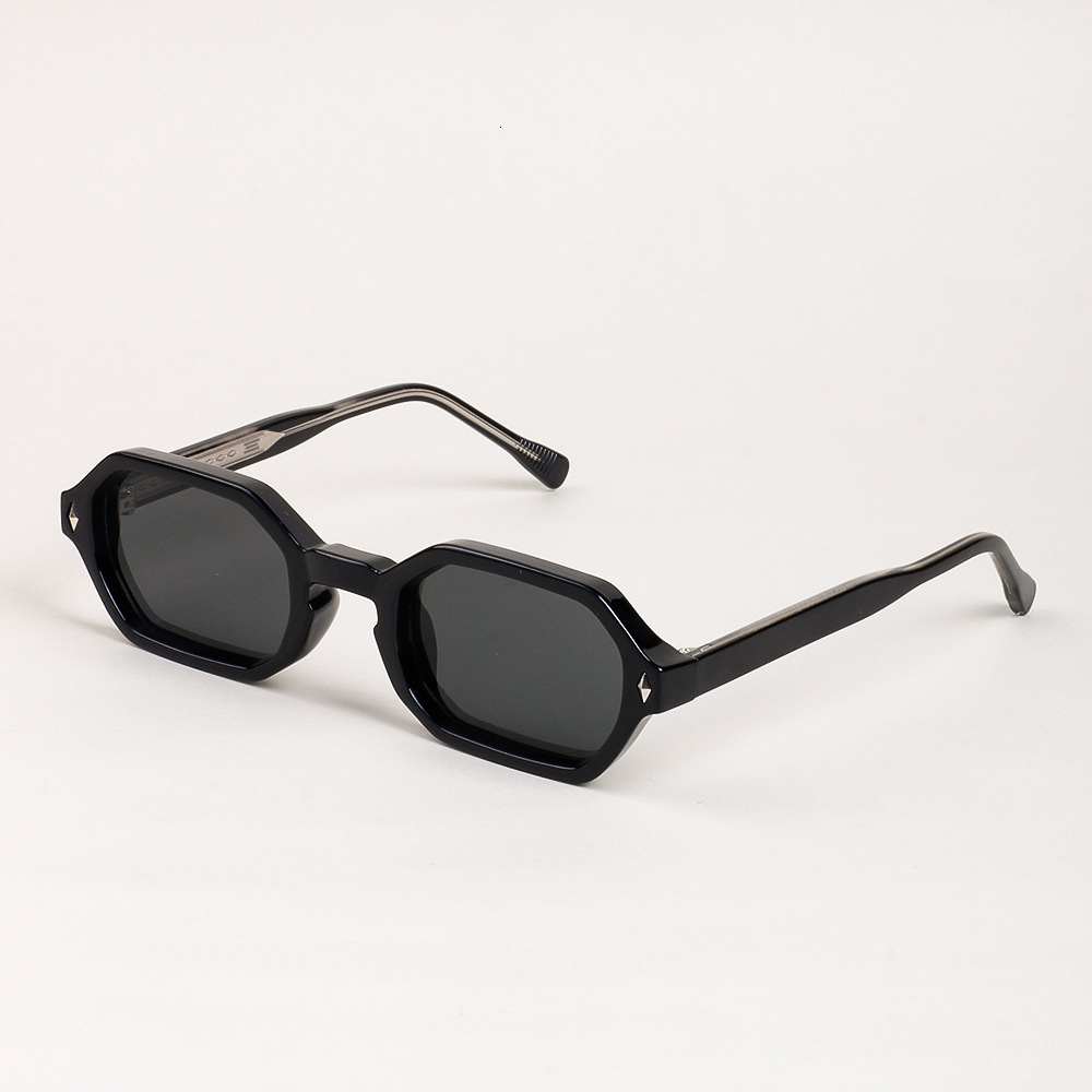 Luxury New Designer Sunglasses Fashionable Sunglasses Outdoor Cycling Sunglasses Polygonal Small Frame Sunglasses Men's And Women's High-end