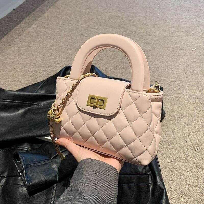 Mini Diamond Chain Women New Spring And Summer Fashion Handbag Commuting Shoulder Crossbody Small Bag XIU LAI SI