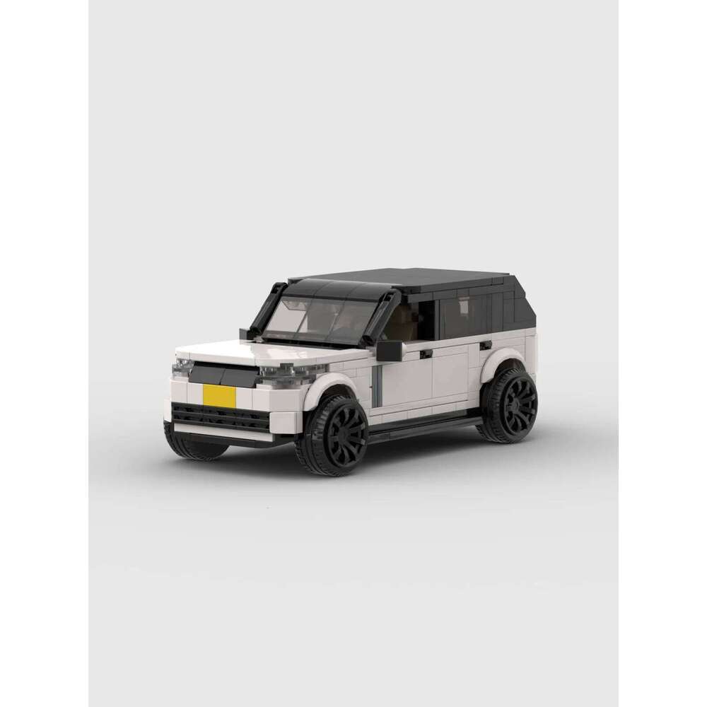 MOC Ranged Roverd 503pcs SUV Off-road Car Building Blocks Racing Vehicle Assemble Bricks Toys Birthday Gifts For Children Boys Z260306