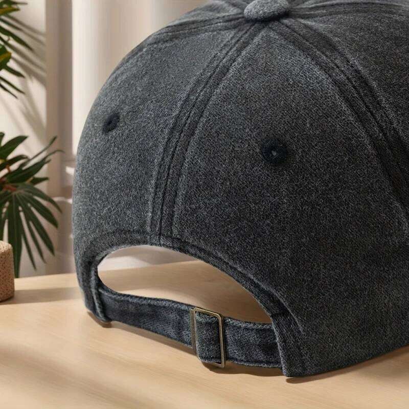 Trendy Versatile Fashion Horse Head Print Washed Vintage Soft Top Sunshade Unisex Baseball Cap Y260304