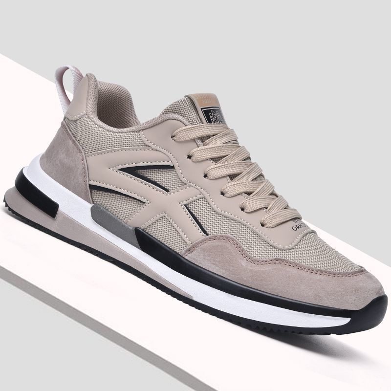 Free shipping Designer shoes Thick Soled Retro Versatile Round Toe Lightweight Casual Sports Shoes for mens size 35-40