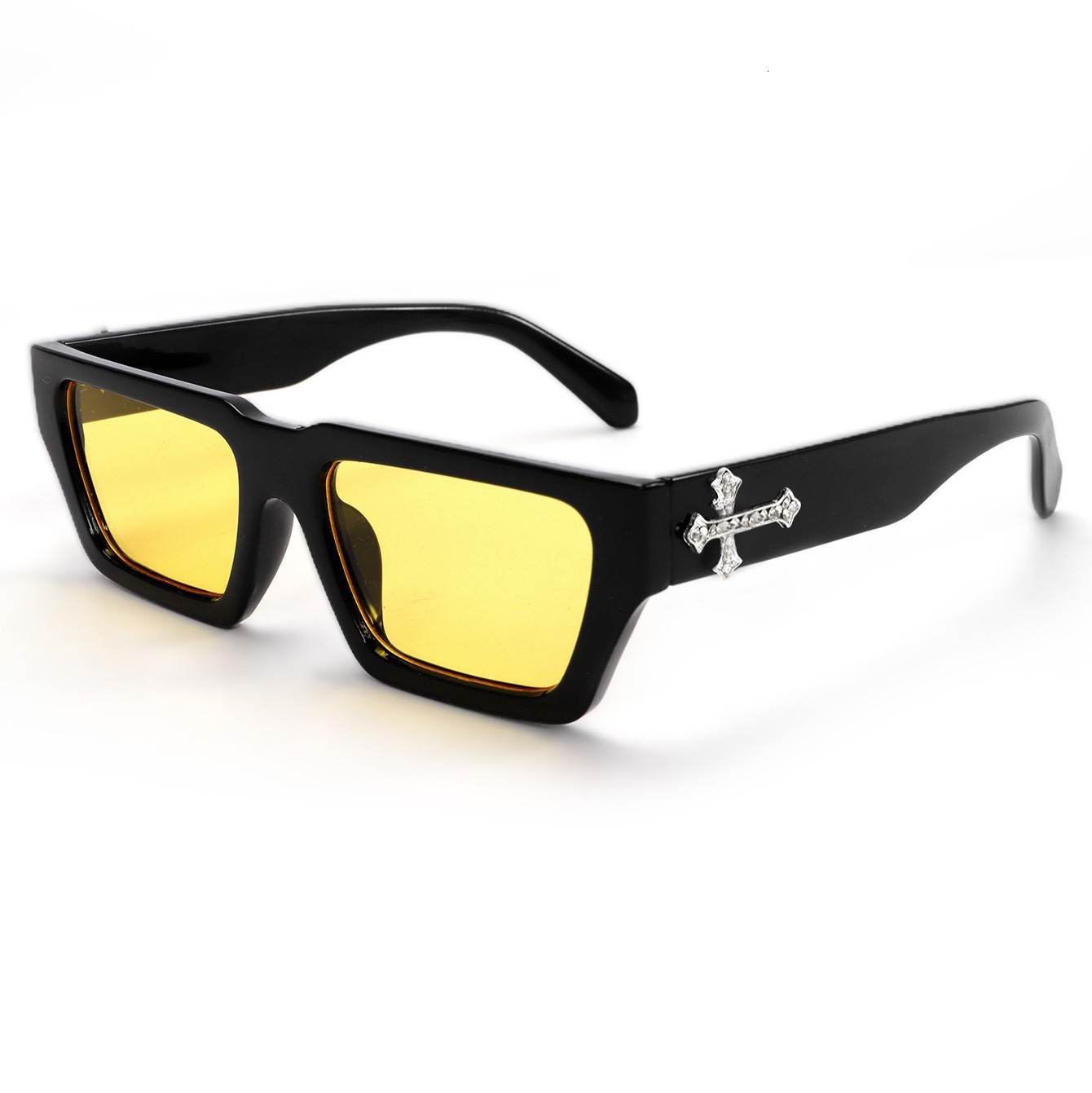 2026 New Luxury Brand Men's And Women's Integrated Sunglasses Disco Street Style Outdoor Sports Glasses
