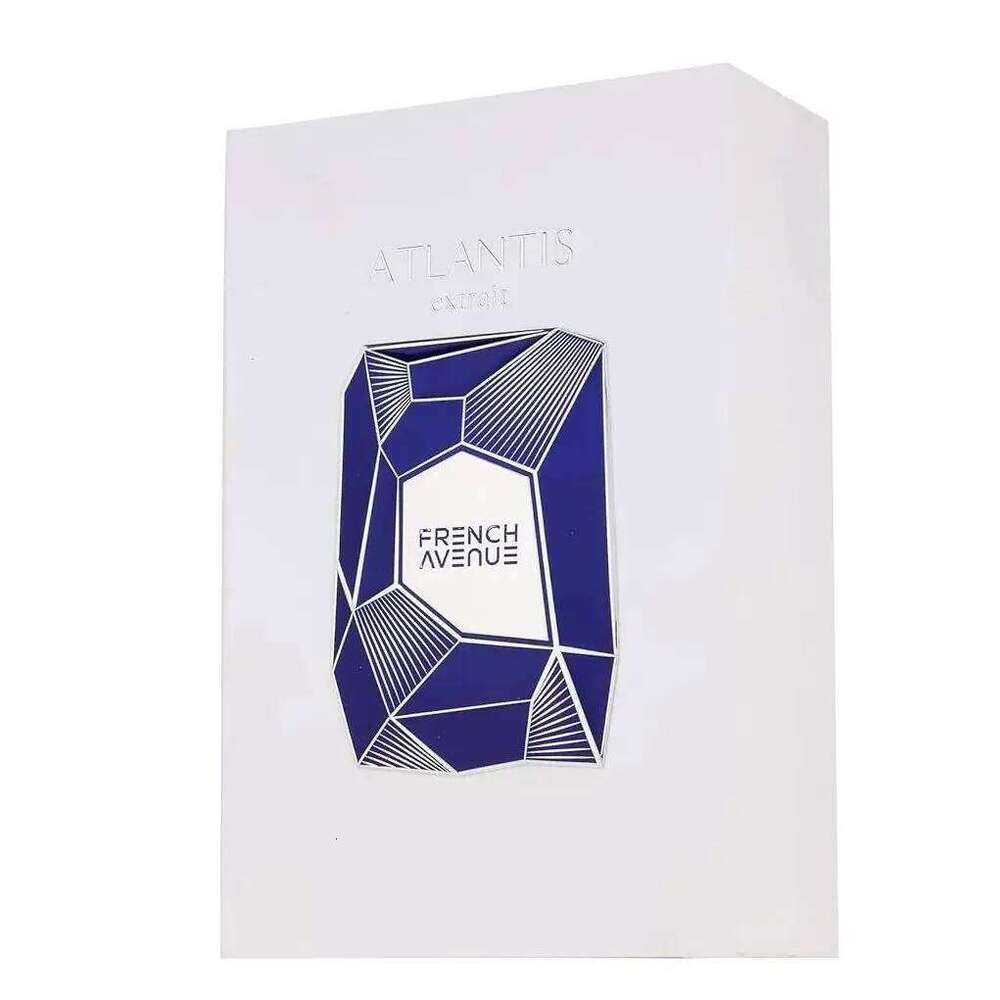 French Avenue Long Lasting Extract Perfume 100ml Atlantis chaos ether unisex by fragrance world Sweet Warm Femi 26H0306