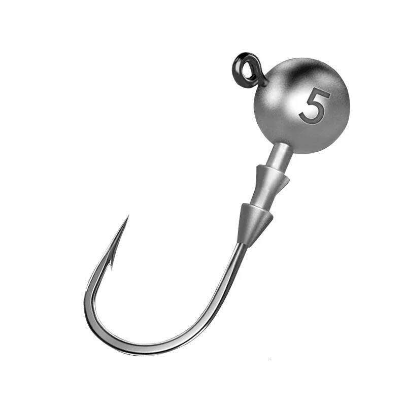 3.5g /5g/7g/10g/14g jig head soft fishing tackle ,screw neck with sharp carbon hook for worm lure bait S260305