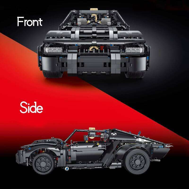 Technical 42127 Batmobile Super Sports Car Building Blocks Model MOC High-Tech Assembly Vehicle Set Boys Toys Gift For Childrens Z260306