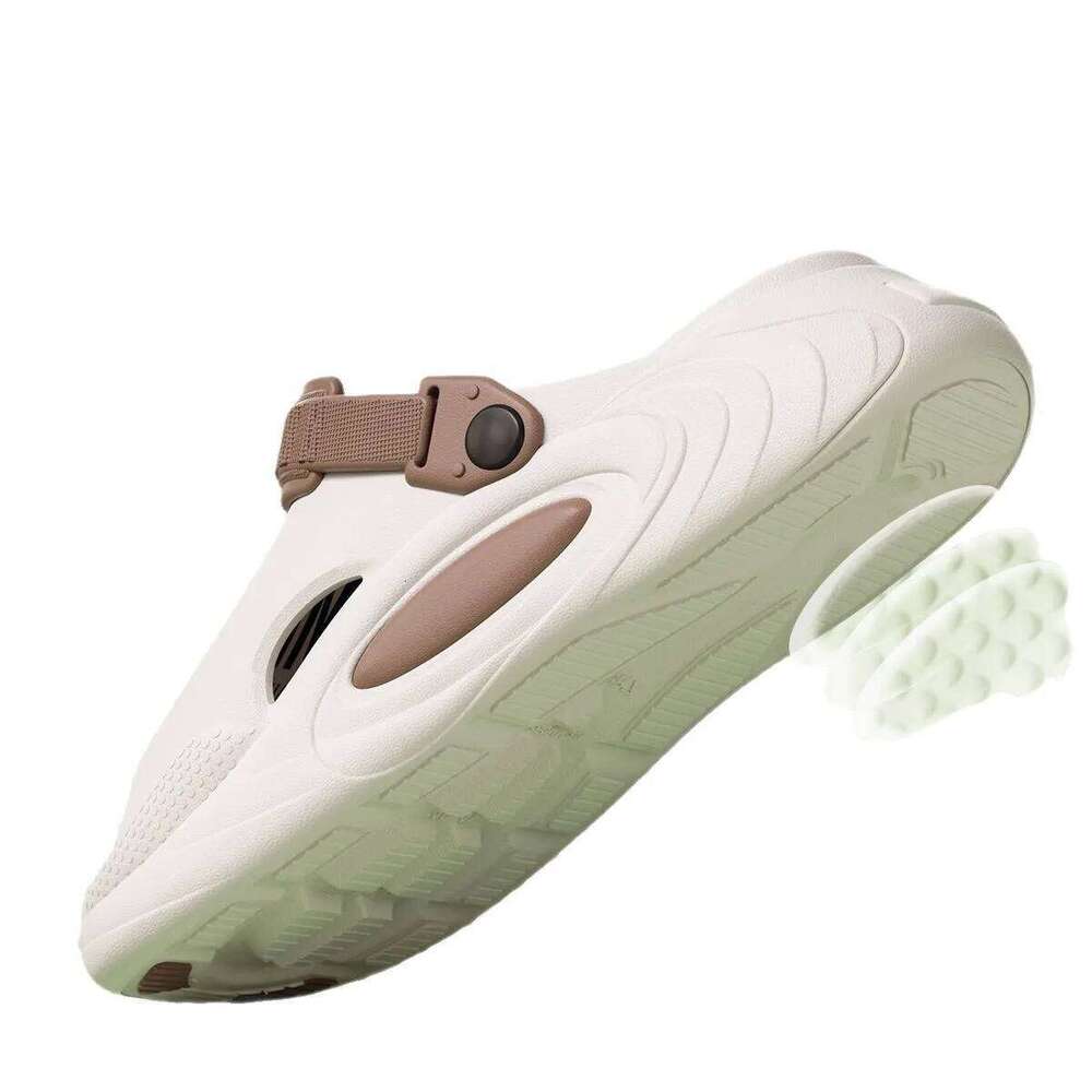 LItfun Summer Indoor Non-Slip Step-Pooching Car Thick-Soled Outdoor Sports Men's Cool Slippers
