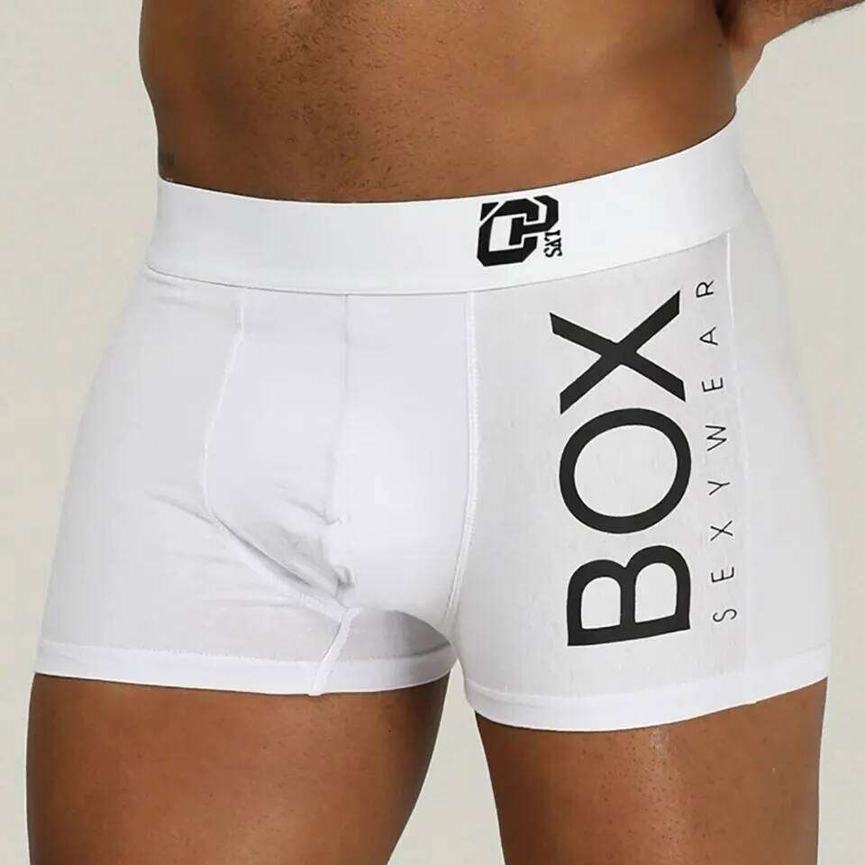 1/2 Pcs ORLVS Mens Boxer Sexy Underwear Long Boxershorts Cotton Soft Male Panties 3D Pouch Shorts Under Wear Pants Short