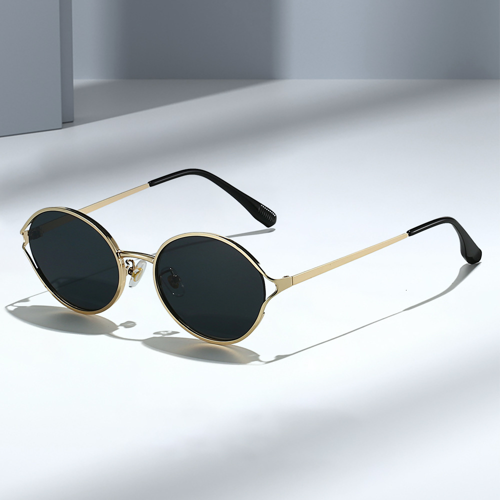 Cool Square European and American New Style Internet Celebrity Sunglasses Trendy Fashion Black Glasses Big Face Slimming UV Protection