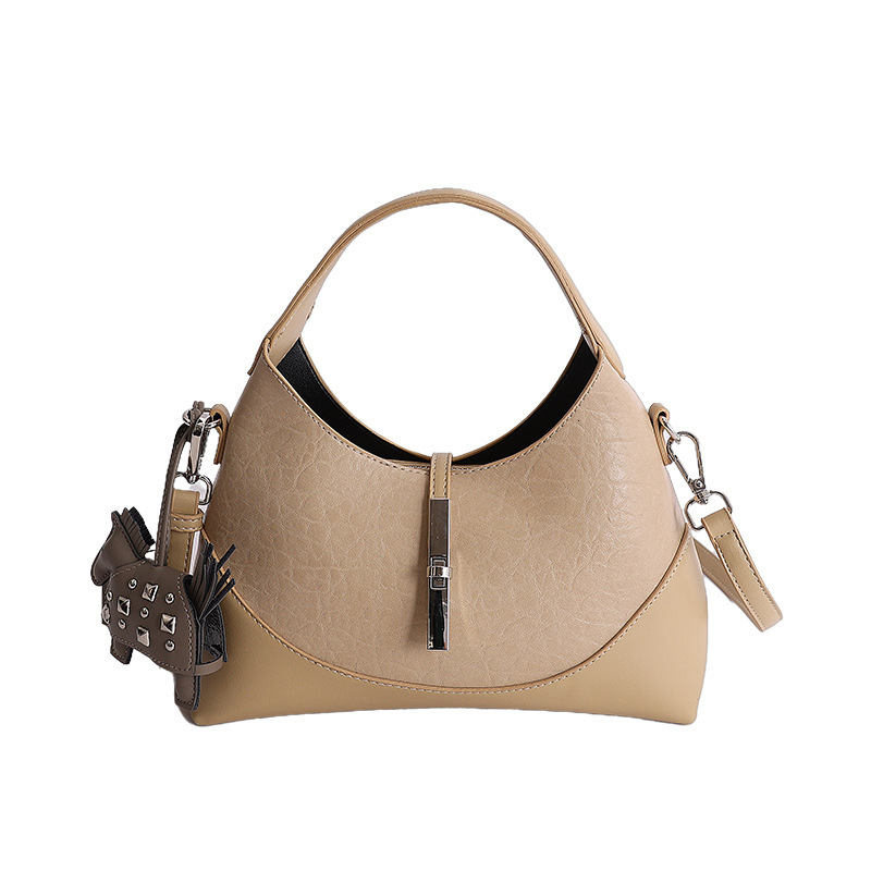 Fashionable and exquisite niche design women's bag new dumpling bag can be used as a handbag shoulder bag crossbody bag designer bag