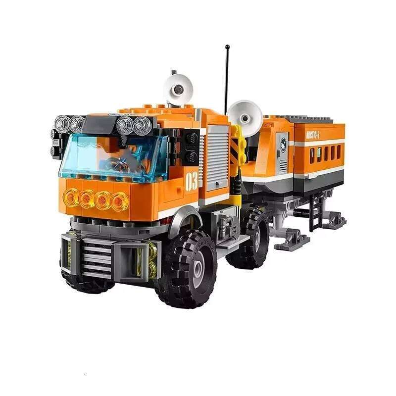 Compatible MOC Sets City Series Building Blocks Arctic Outpost Car Children's Toys Assembling Gift 60035 Z260306