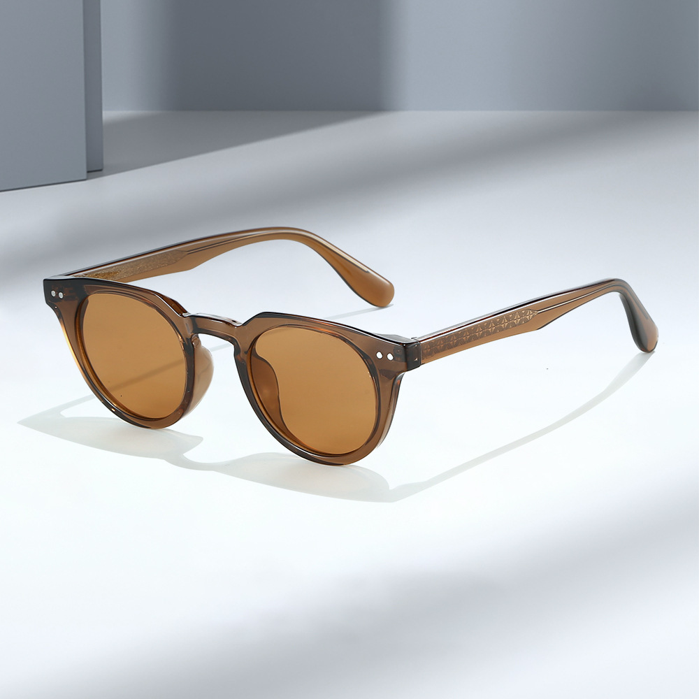25 new model TR90 sunglasses, fashionable and trendy, personalized UV protection for street photography, unisex outdoor sunglasses