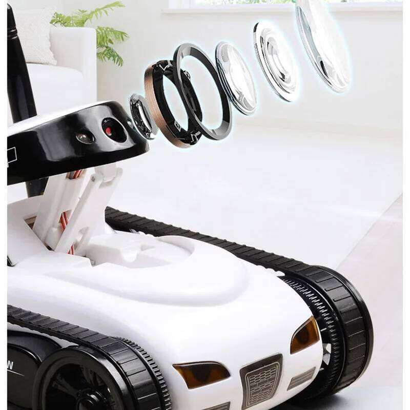 Tank FPV WIFI Real-time Quality Mini RC HD Camera Video Remote Control Robot Car Intelligent APP Wireless Toys C260305