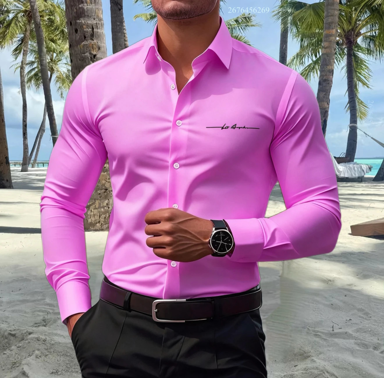 16 colors mens shirts casual fashion long sleeve shirts mens business shirts high quality tops large size fast delivery 260227