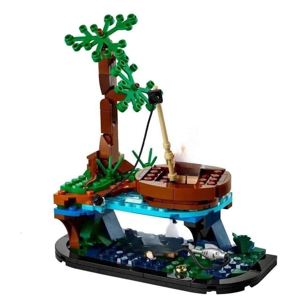 Creative Lord Rings The Shire Smeagol and Deagol Building Blocks With Figures Assemble Bricks Toy Gift For Adult Z260305