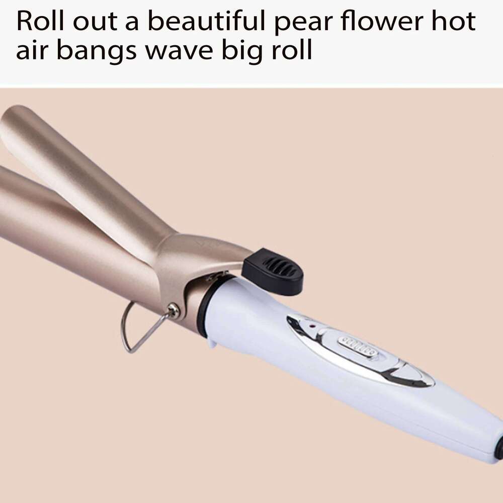 C-151 household large wave gold electric curling iron 32/25MM 26Y0306