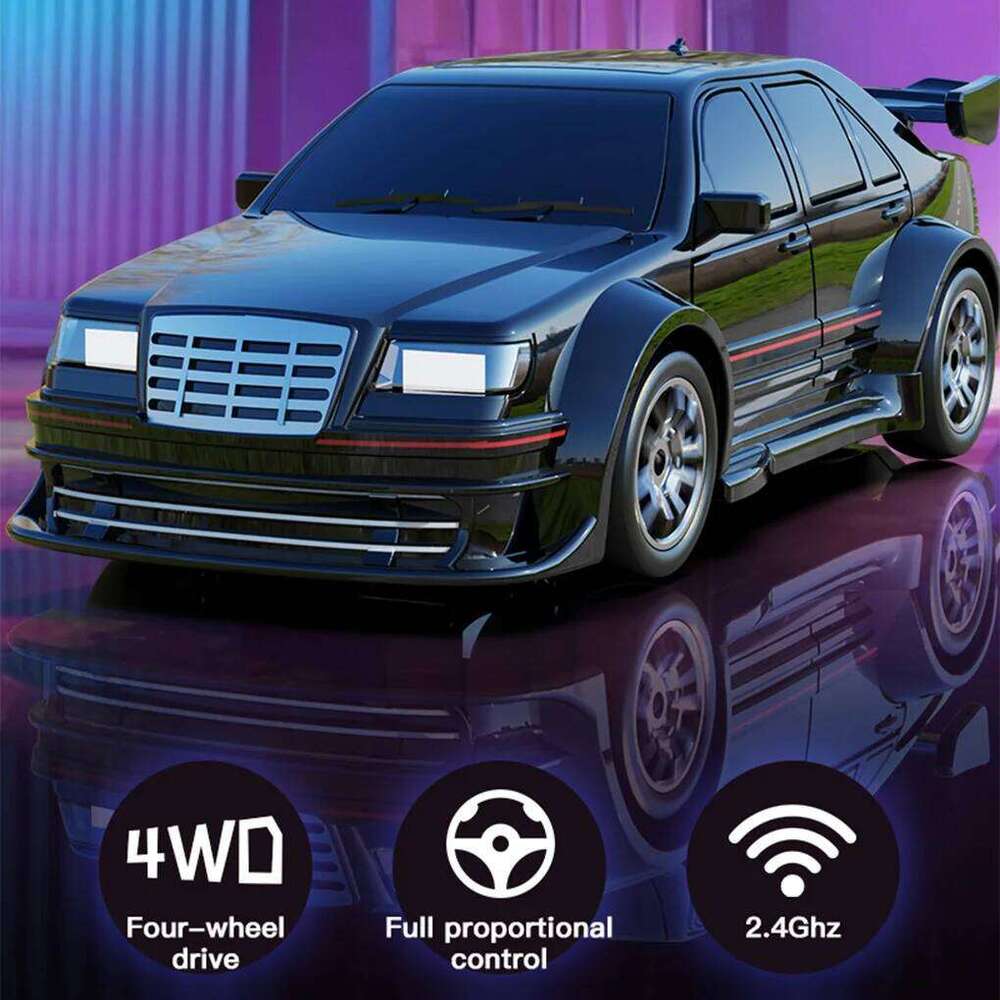 KF30 1-43 2.4G Drift Rc 4WD Remote Control Car Four Wheel Drive Radio Controlled Mini RTR RC Model Boy Toy Gift C260305