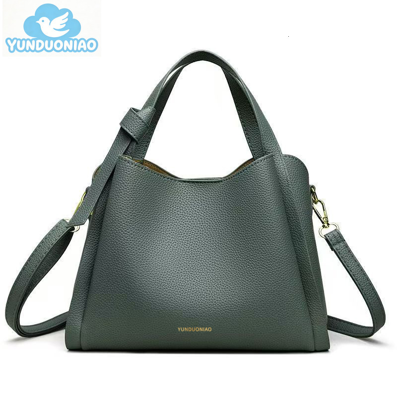 YUNDUONIAO new bucket bag new women's bag commuting fashion shoulder bag handbag high-end large capacity crossbody bag