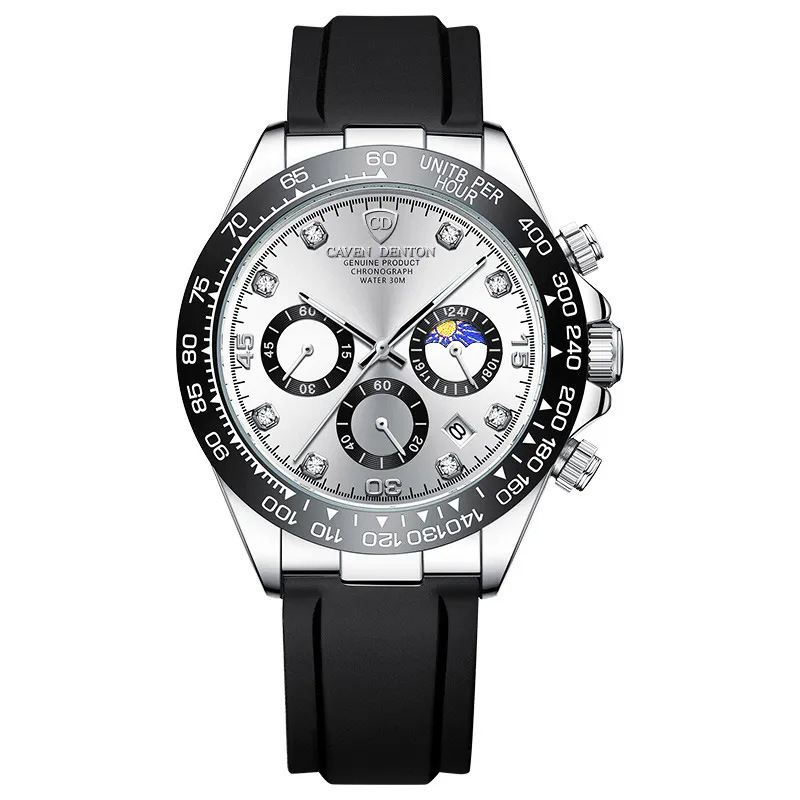 Designer Luxury Business Men Watch Waterproof Luminous Date Display Quartz Wristwatch for Male Casual Dress Fashion Relogio Masculino
