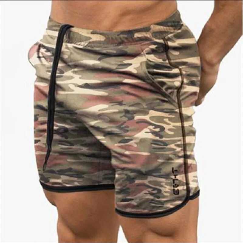 ECHT Summer Running Shorts Men Sports Jogging Fitness Shorts Quick Dry Mens Gym Men Shorts Sport gyms Short Pants men X260306