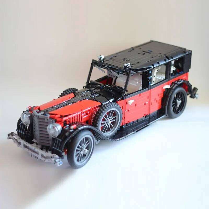 New Technology Classic cars 770 Remote Control Power Super Racing Car Model Building Blocks Bricks Toys Boys Birthday Gifts Z260305