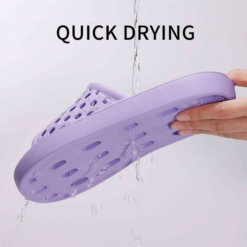 Litfun Summer Women's House Slippers With Arch Support Outdoor Anti-slip Beach Slides Light Bathroom Shower Orthopedic Sandals