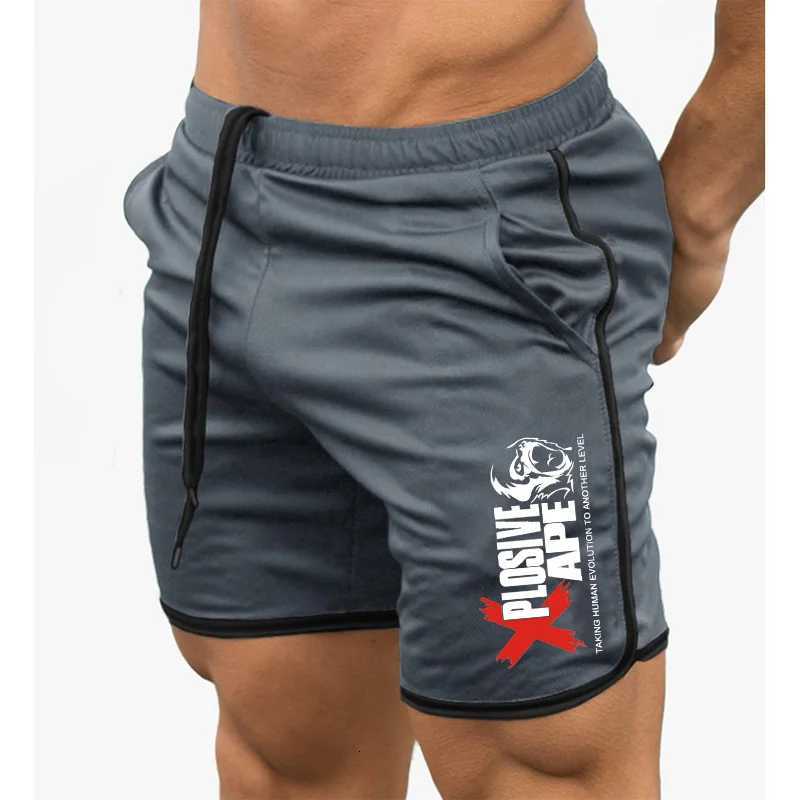 2023 Zomer Hardloopshorts Heren Sport Jogging Fitness Shorts Snel Droog Heren Gym Heren Shorts Sport Sportscholen Korte Broek X260306