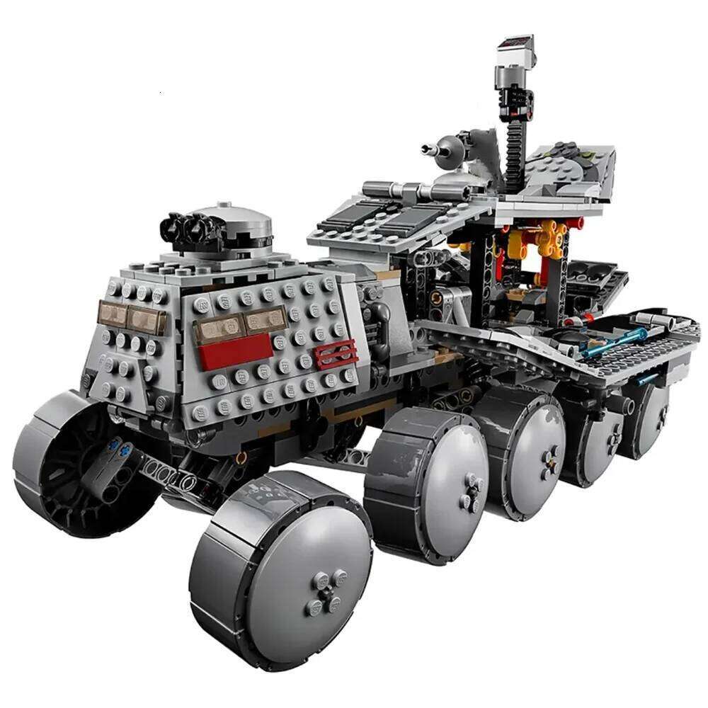 Turbo Tank Scene Set Compatible 75151 Building Block 903Pcs Bricks Model DIY Puzzle Kit Toys Christmas Gifts Z260305