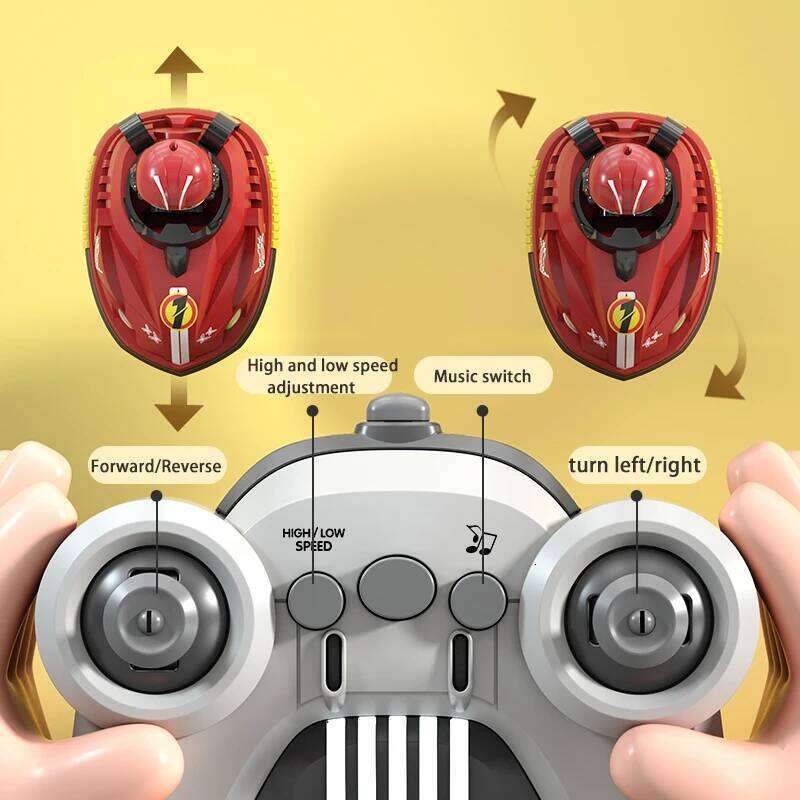 Red&Blue Remote Control Opponent Intelligent Battle Bumper Car Parent Child Games Children Toy for Boy Girl Birthday Gifts C260305