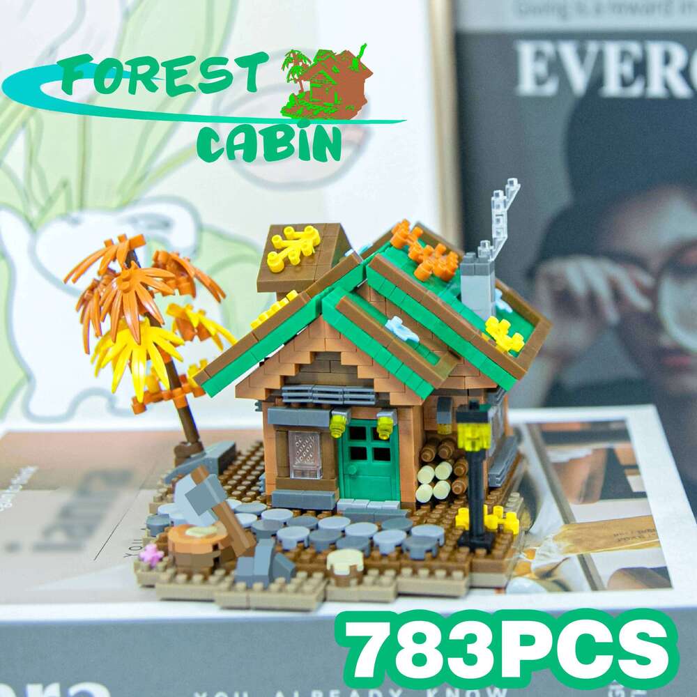 Unique Treehouse Gift Set - Complete DIY Wooden Model, Perfect for Birthday & Anniversary Present Z260305
