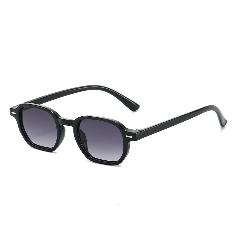 New fashion sunglasses for men and women, driving retro trendy eyeglass frames, high-end sunglasses, sun protection