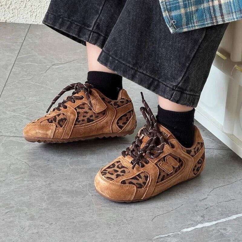 Spring Autumn New Style Hot Selling Fashion Trend Children's for Boys Girls Anti-Slip Sports and Casual Shoes 26Y0304