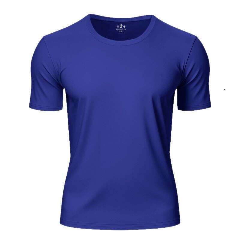 2025 Cross-Border TK Hot-Selling Unisex Quick-Dry Round Neck Short Sleeve Marathon Fitness Sports T-Shirt