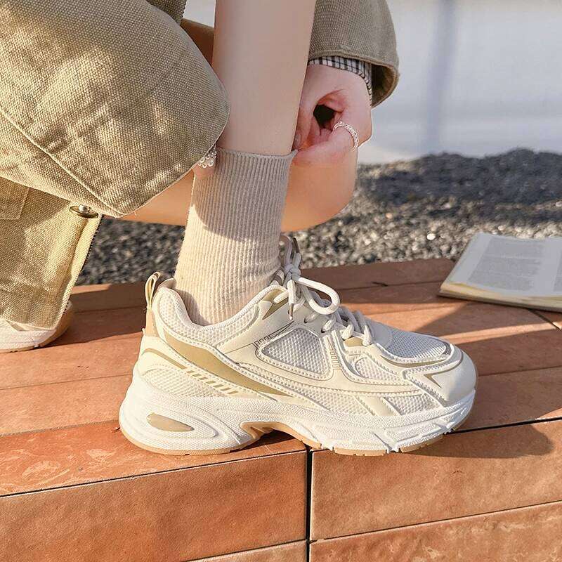 2025 New Breathable Women's Mesh Outdoor Anti-Slip Sports Sneakers Casual Fashion Running Shoes