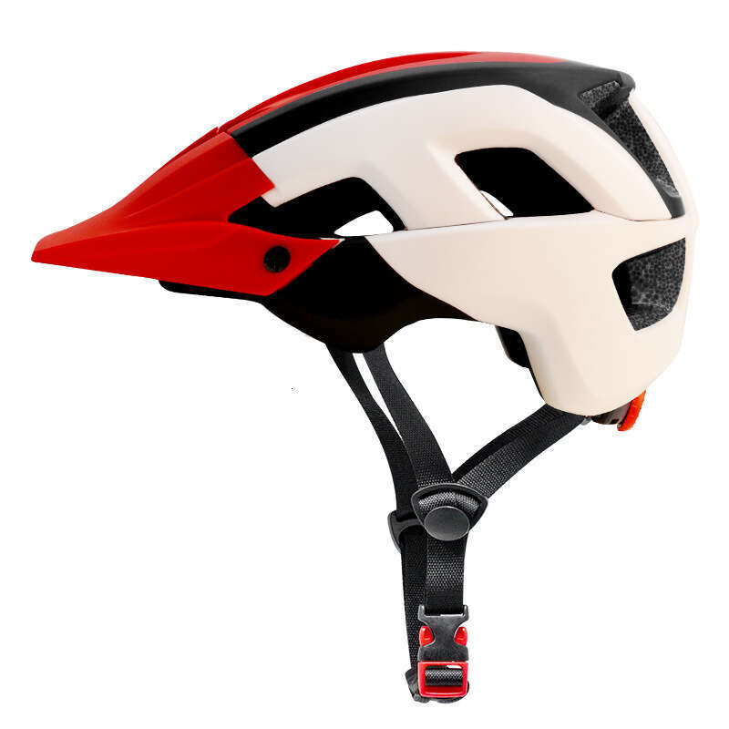 With Detachable Large Brim Sunshade Ventilation Breathable Full Edge Bicycle Riding Helmet Outdoor Equipment